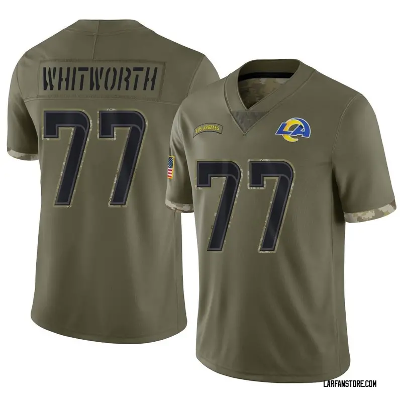 Andrew Whitworth teases Rams' yellow throwback uniform