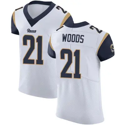 Men's Charles Woods Los Angeles Rams Vapor Untouchable Jersey - White Elite