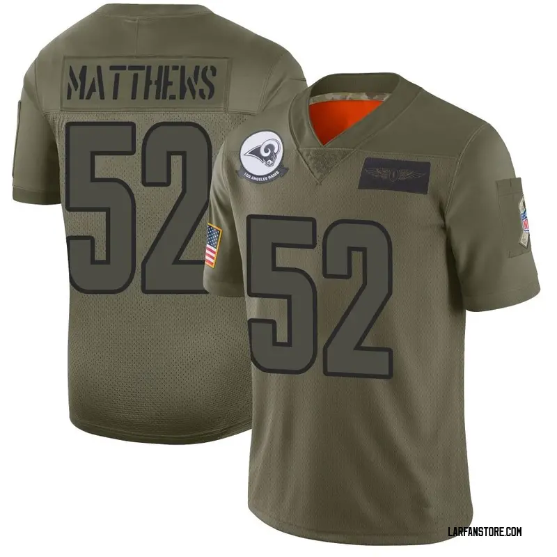 clay matthews jersey shirt