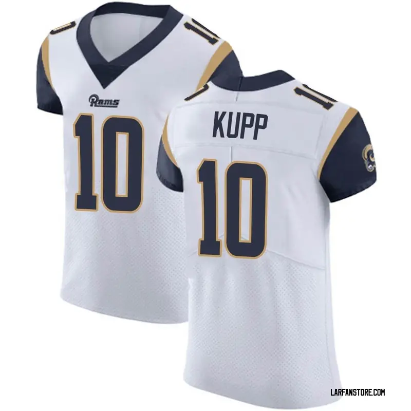 Men's Nike White Cooper Kupp Los Angeles Rams Alternate Vapor Limited Jersey Size: Small