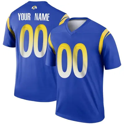 personalized rams jersey