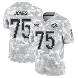 Men's Deacon Jones Los Angeles Rams 2024 Salute to Service Jersey - Arctic Camo Limited