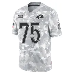 Men's Deacon Jones Los Angeles Rams 2024 Salute to Service Jersey - Arctic Camo Limited