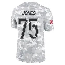 Men's Deacon Jones Los Angeles Rams 2024 Salute to Service Jersey - Arctic Camo Limited