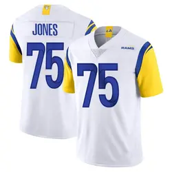 Men's Deacon Jones Los Angeles Rams Vapor Untouchable Jersey - White Limited