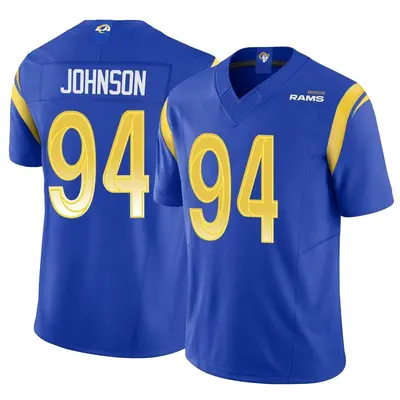 Men's Desjuan Johnson Los Angeles Rams Vapor F.U.S.E. Jersey - Royal Limited