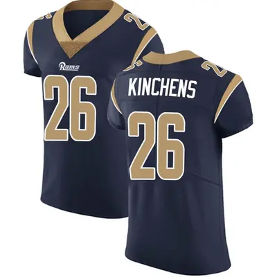 Men's Kamren Kinchens Los Angeles Rams Team Color Vapor Untouchable Jersey - Navy Elite