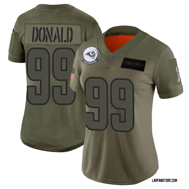 aaron donald salute to service jersey