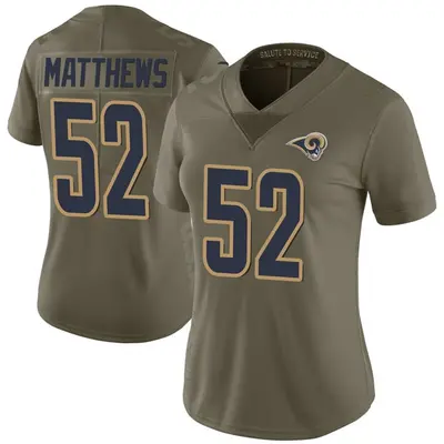 clay matthews salute to service jersey