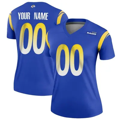 personalized rams jersey