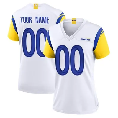 personalized rams jersey