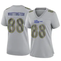 Women's Jordan Whittington Los Angeles Rams Atmosphere Fashion Jersey - Gray Game