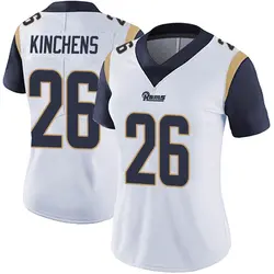 Women's Kamren Kinchens Los Angeles Rams Vapor Untouchable Jersey - White Limited