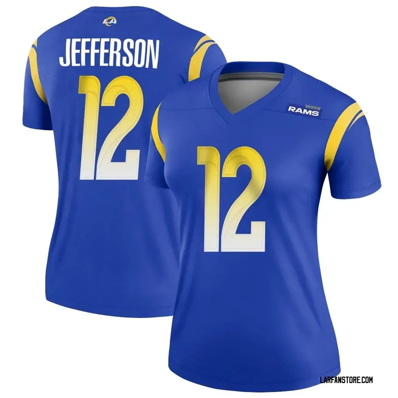 van jefferson rams jersey