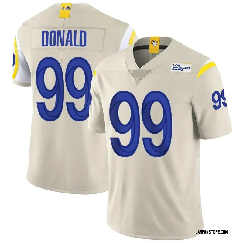 Nike Men's Los Angeles Rams Aaron Donald #99 Royal Game Jersey