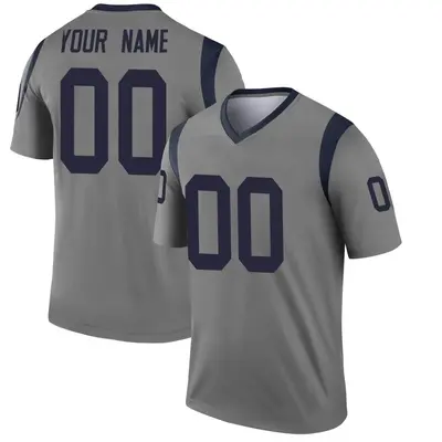 personalized rams jersey