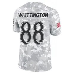 Youth Jordan Whittington Los Angeles Rams 2024 Salute to Service Jersey - Arctic Camo Limited