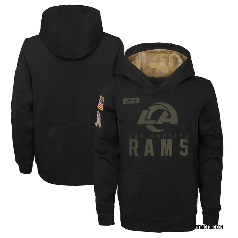 rams salute to service hoodie